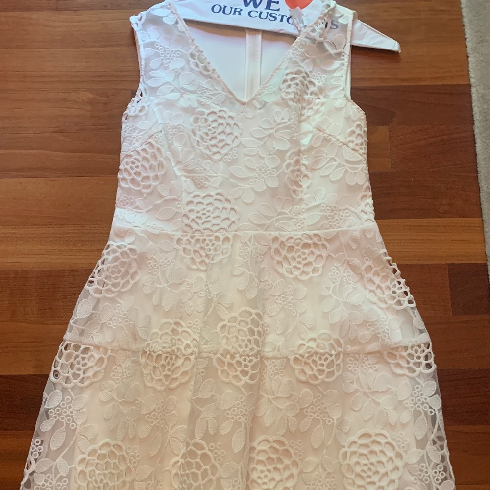 Betsey Johnson White Dress